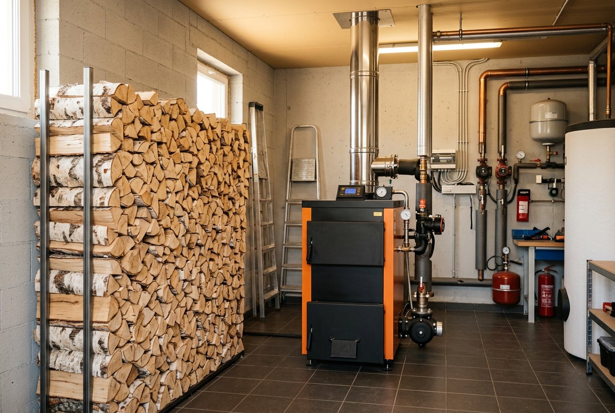 Камерная берёза — торец